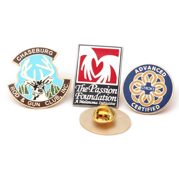 AIHL340 3/4 Hard Enamel Lapel Pin
